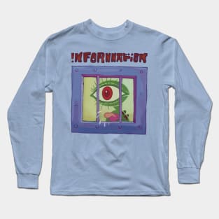 Rock Bottom (Spongebob) Long Sleeve T-Shirt